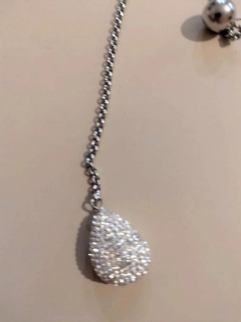 Colar Victoria Bijoux - Tamanho Único - Prateado - Anbou-77 – photo 3